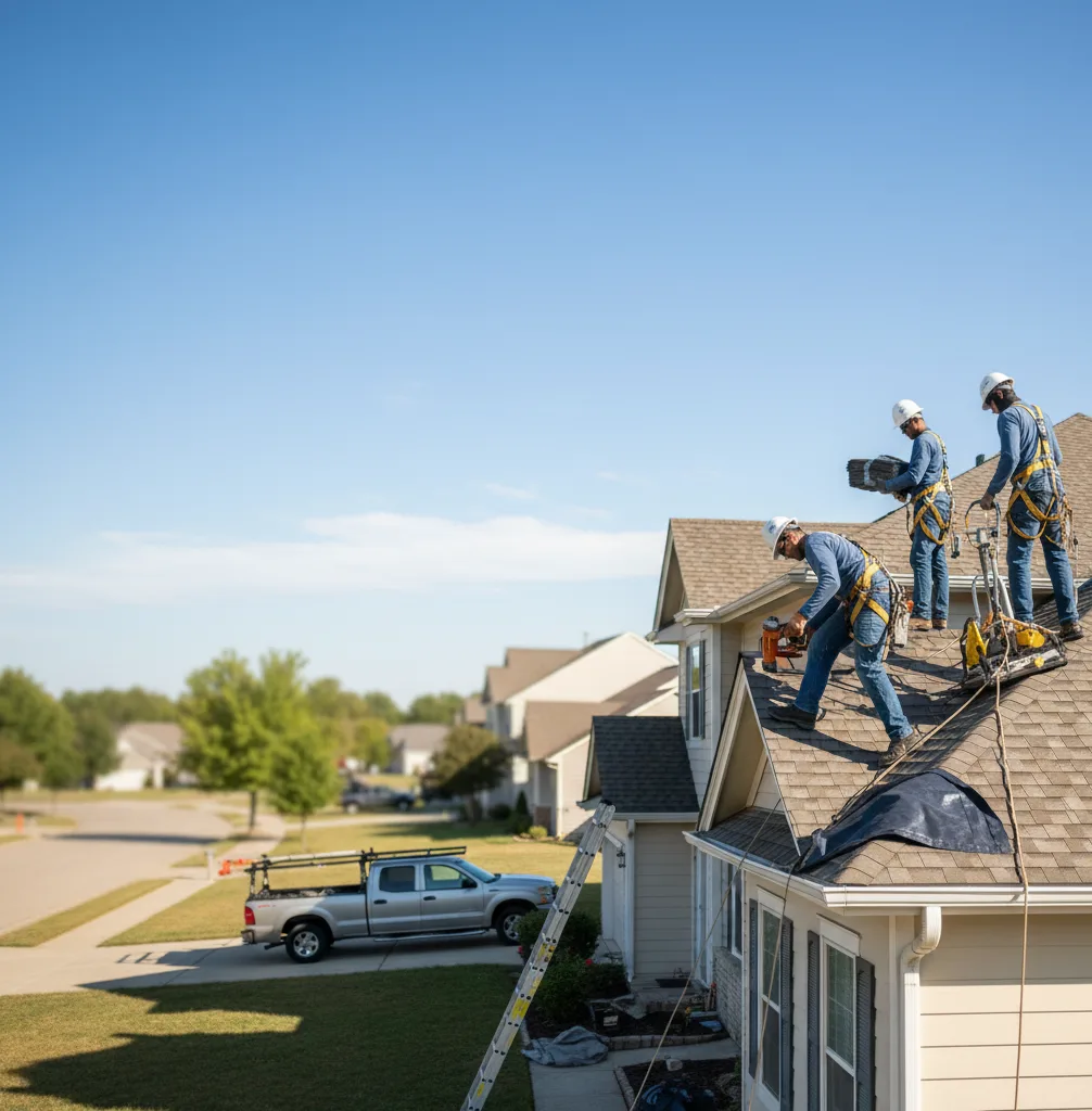 Roof Leak Repair in Gallup, NM